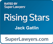 Jack Gatlin - a Rising Star rated by SuperLawyers.com